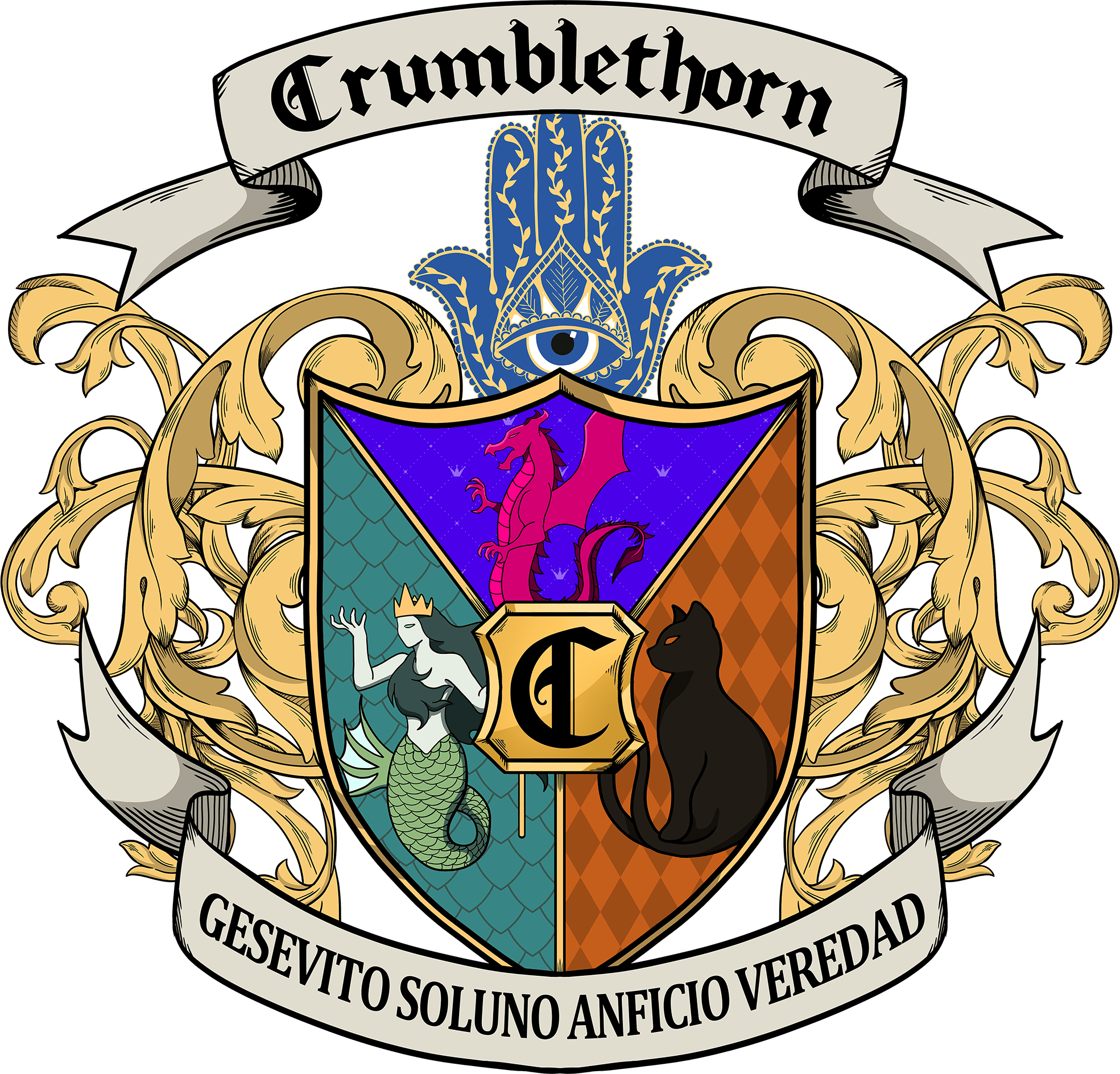 Logo Crumblethorn
